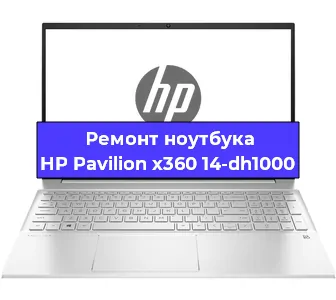Замена разъема питания на ноутбуке HP Pavilion x360 14-dh1000 в Воронеже